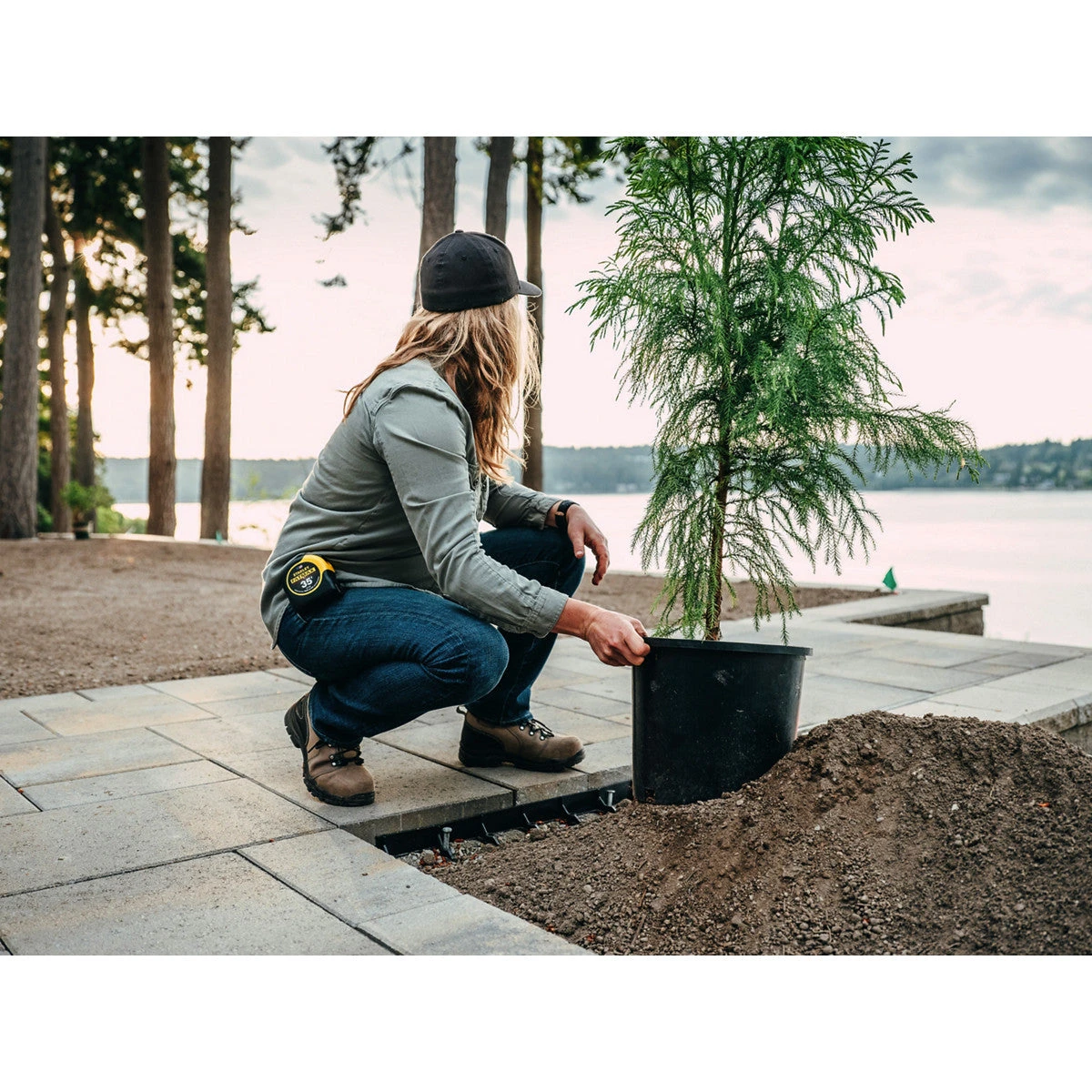 Danner Women's Vicious 4" WP Comp Toe Work Boot - Brown - 13853 7 Danner Women's Vicious 4" WP Comp Toe Work Boot - Brown - 13853 - Image 7