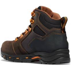 Danner Men's Vicious 4.5" Metguard WP Work Boot - Brown - 13855 -Wolverine Sales Shop 13855 2