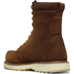 Danner Men's Cedar River 8" WP Alumi Moc Toe Work Boot -Brown- 14303 -Wolverine Sales Shop 14303 M