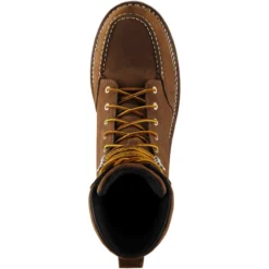 Danner Men's Cedar River 8" WP Alumi Moc Toe Work Boot -Brown- 14303 -Wolverine Sales Shop 14303 T