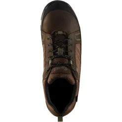 Danner Men's Riverside 3" WP Plain Toe Slip Resist Work Boot -Brown- 15343 -Wolverine Sales Shop 15343 T