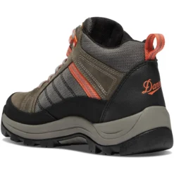 Danner Women's Riverside 5" Steel Toe WP Lace Up Work Boot -Gray- 15347 -Wolverine Sales Shop 15347 M