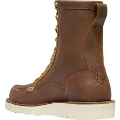 Danner Men's Bull Run 8" Steel Toe USA Made Wedge Work Boot - 15542 -Wolverine Sales Shop 15542 M