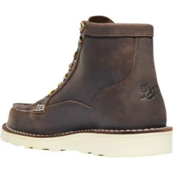 Danner Women's Bull Run 6" ST Moc Toe Wedge Work Boot - Brown - 15576 8 Danner Women's Bull Run 6" ST Moc Toe Wedge Work Boot - Brown - 15576 -Wolverine Sales Shop 15576 M