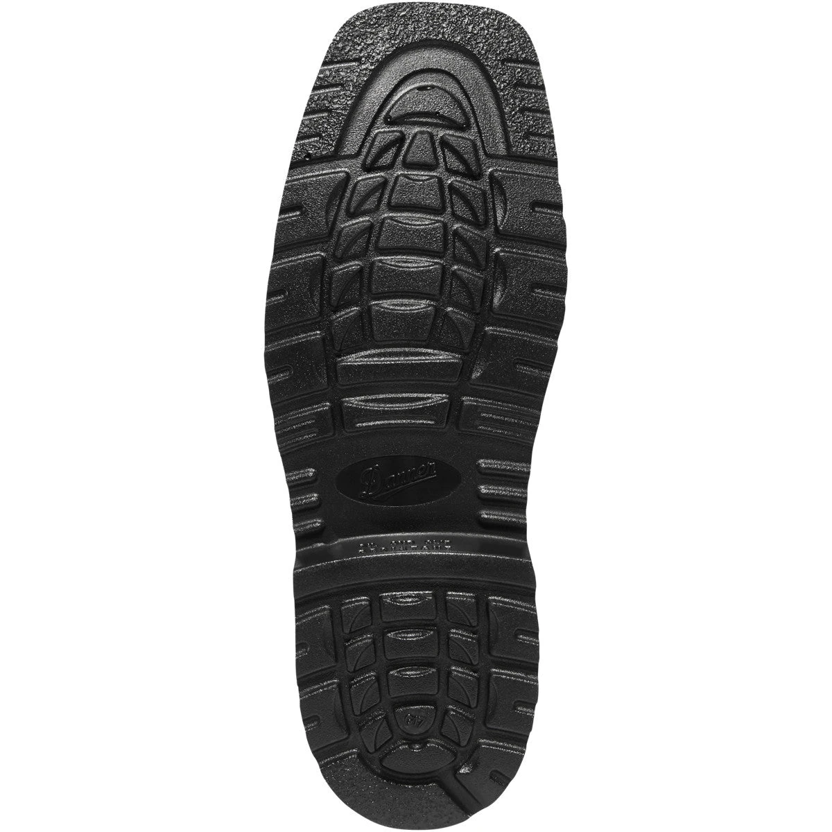 Danner Men's Bull Run 11" Square Toe Wellington Work Boot Brown 15582 2 Danner Men's Bull Run 11" Square Toe Wellington Work Boot Brown 15582 - Image 2