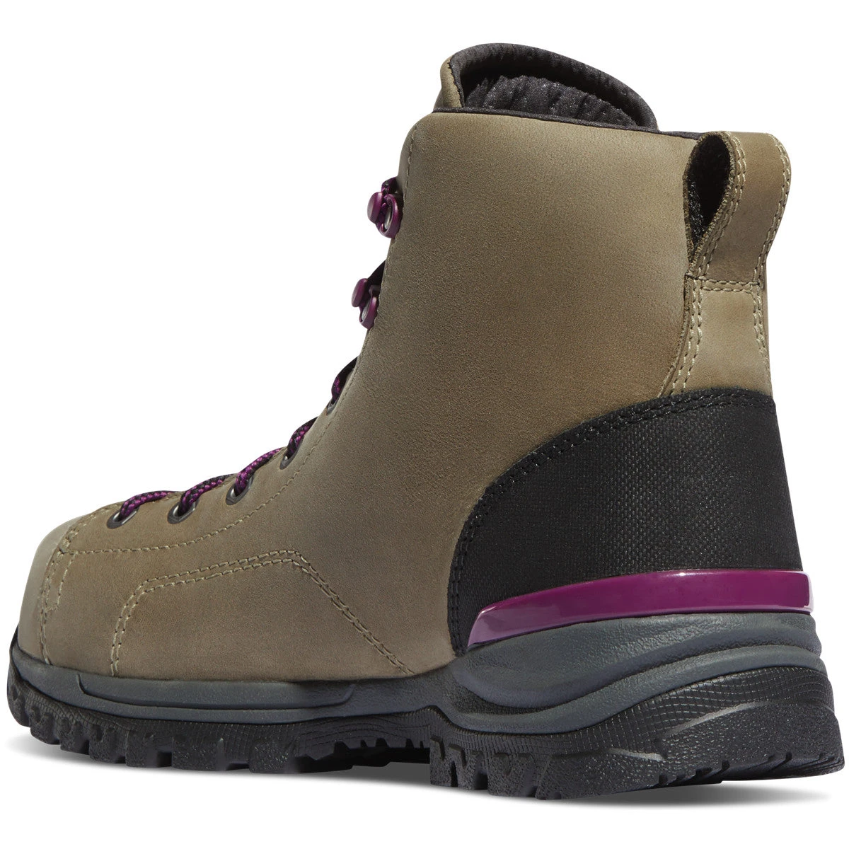 Danner Women's Stronghold 5" WP Comp Toe Work Boot - Gray - 16717 7 Danner Women's Stronghold 5" WP Comp Toe Work Boot - Gray - 16717 - Image 7