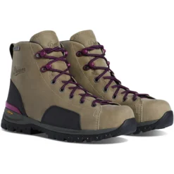Danner Women's Stronghold 5" WP Comp Toe Work Boot - Gray - 16717 9 Danner Women's Stronghold 5" WP Comp Toe Work Boot - Gray - 16717 -Wolverine Sales Shop 16717 6