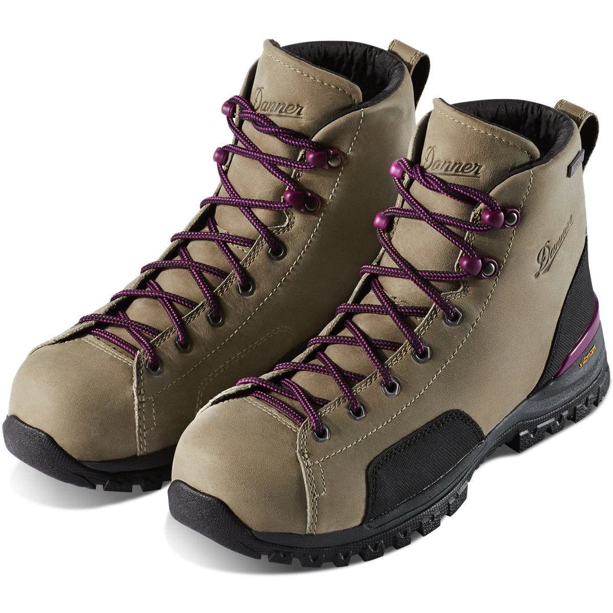 Danner Women's Stronghold 5" WP Comp Toe Work Boot - Gray - 16717 2 Danner Women's Stronghold 5" WP Comp Toe Work Boot - Gray - 16717 - Image 2