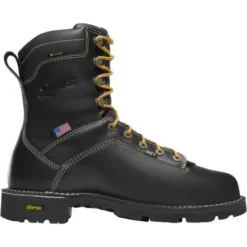 Danner Men's Quarry 8" Alloy Toe Metguard WP USA Made Work Boot - 17310 -Wolverine Sales Shop 17310 P