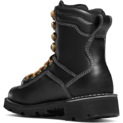 Danner Women's Quarry USA Made Alloy Toe WP Work Boot - Black - 17325 -Wolverine Sales Shop 17325 2
