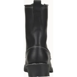 Carolina Men's Maple 9" Domestic ST Logger Slip Resist Work Boot -Black- 1922 -Wolverine Sales Shop 1922 500xauto Heel