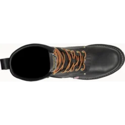 Carolina Men's Maple 9" Domestic ST Logger Slip Resist Work Boot -Black- 1922 -Wolverine Sales Shop 1922 500xauto Top