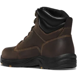 Danner Men's Caliper 6" Aluminum Toe WP Work Boot - Brown - 19453 -Wolverine Sales Shop 19453 M