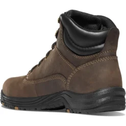 Danner Women's Caliper 5" Aluminum Toe WP Work Boot - Brown - 19455 -Wolverine Sales Shop 19455 M