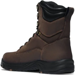 Danner Men's Caliper 8" Aluminum Toe WP Lace Up Work Boot - Brown - 19459 -Wolverine Sales Shop 19459 M