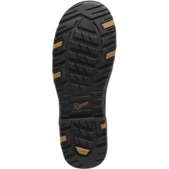 Danner Men's Caliper 8" Aluminum Toe WP Lace Up Work Boot - Brown - 19459 -Wolverine Sales Shop 19459 OS