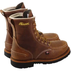 Thorogood Men's 1957 Series 8" Moc Toe WP USA Made Work Boot- 814-3890 6 Thorogood Men's 1957 Series 8" Moc Toe WP USA Made Work Boot- 814-3890 -Wolverine Sales Shop 1957 series 8 crazyhorse waterproof safety toe moc toe maxwear wedge 804 3898 3