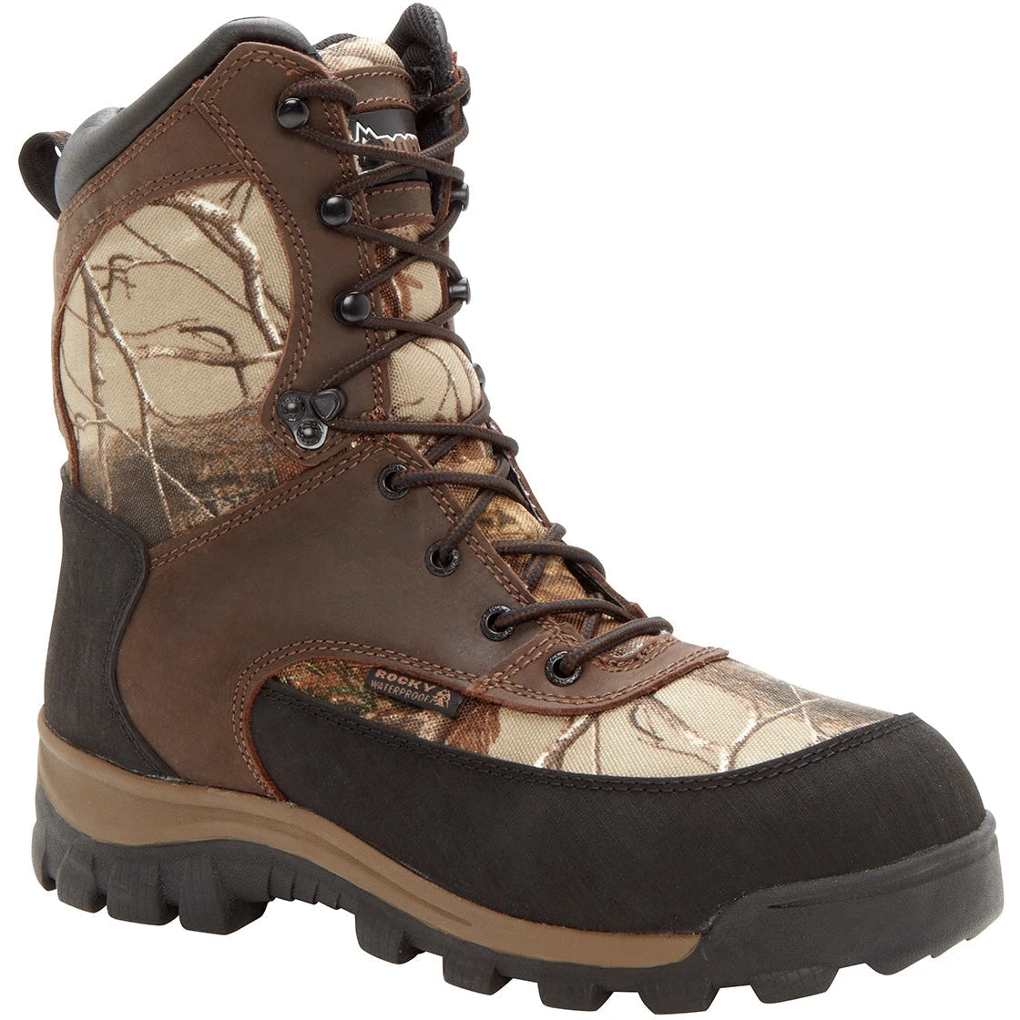 Rocky Men's Core 8" WP 400G Ins Outdoor Hunt Boot - Brown - FQ0004754 1 Rocky Men's Core 8" WP 400G Ins Outdoor Hunt Boot - Brown - FQ0004754