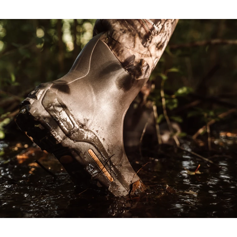 Muck Men's Woody Max WP Rubber Hunt Boot - Brown/Realtree Edge - WDM-RTE 8 Muck Men's Woody Max WP Rubber Hunt Boot - Brown/Realtree Edge - WDM-RTE - Image 8