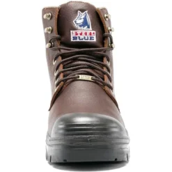 Steel Blue Men's Argyle Met Bump 6" WP Steel Toe Metguard Work Boot - Oak - 832912 -Wolverine Sales Shop 22 45c46fd6 525b 4522 9b41 ba980e747ed9