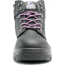 Steel Blue Women's Parkes 3.7" WP Steel Toe Lace Up Work Boot - Black - 812898 -Wolverine Sales Shop 22 6630e21f 31b5 4772 9ac6 249213ca6308