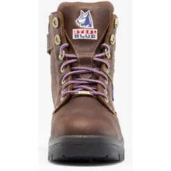 Steel Blue Women's Southern Cross Side Zip 6" WP Steel Toe MG Work Boot - 892853 -Wolverine Sales Shop 22 ac9c59b3 1981 4070 b539 267714c9b273