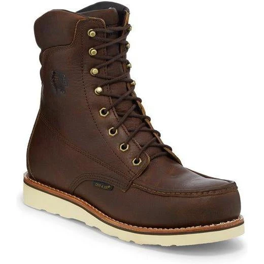 Chippewa Men's Edge Walker 8" Comp Toe WP Lace-Up Work Boot - 25347 1 Chippewa Men's Edge Walker 8" Comp Toe WP Lace-Up Work Boot - 25347