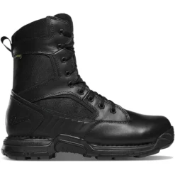 Danner Men's Striker Bolt 8" Side Zip WP Duty Boot - Black - 26634 -Wolverine Sales Shop 26634 3