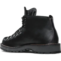 Danner Men's Mountain Light II 5" WP USA Made Hiking Boot Black- 30860 -Wolverine Sales Shop 30860 DSM
