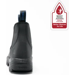 Steel Blue Men's Hobart 6" Steel Toe WP Ankle Work Boot- Black- 812901 13 Steel Blue Men's Hobart 6" Steel Toe WP Ankle Work Boot- Black- 812901 -Wolverine Sales Shop 310101 BLK J1P1664 6 1