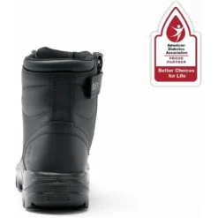 Steel Blue Men's Argyle 6" WP Steel Side Zip Work Boot - Black - 810951 -Wolverine Sales Shop 312951 BLK J1P2017 360 images 6