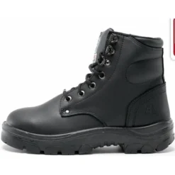 Steel Blue Men's Argyle 6" WP Steel Side Zip Work Boot - Black - 810951 -Wolverine Sales Shop 312951 BLK J1P2017 360 images 8