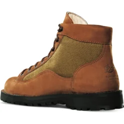 Danner Men's Light II 6" WP USA Made Hiking Boot - Brown - 33000 -Wolverine Sales Shop 33000 DSM