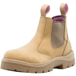 Steel Blue Women's Hobart Ladies 6" WP Steel Toe Romeo Work Boot - Sand - 812891 -Wolverine Sales Shop 33 c66e847e 14b8 428d 9ae8 1c64e9d4633f