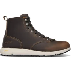 Danner Men's Logger 917 6" Classic Lifestyle Boot - Chocolate - 34650 -Wolverine Sales Shop 34650