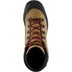 Danner Women's Crater 6" WP Made In USA Hiking Boot - Brown - 37414 8 Danner Women's Crater 6" WP Made In USA Hiking Boot - Brown - 37414 -Wolverine Sales Shop 37414 T