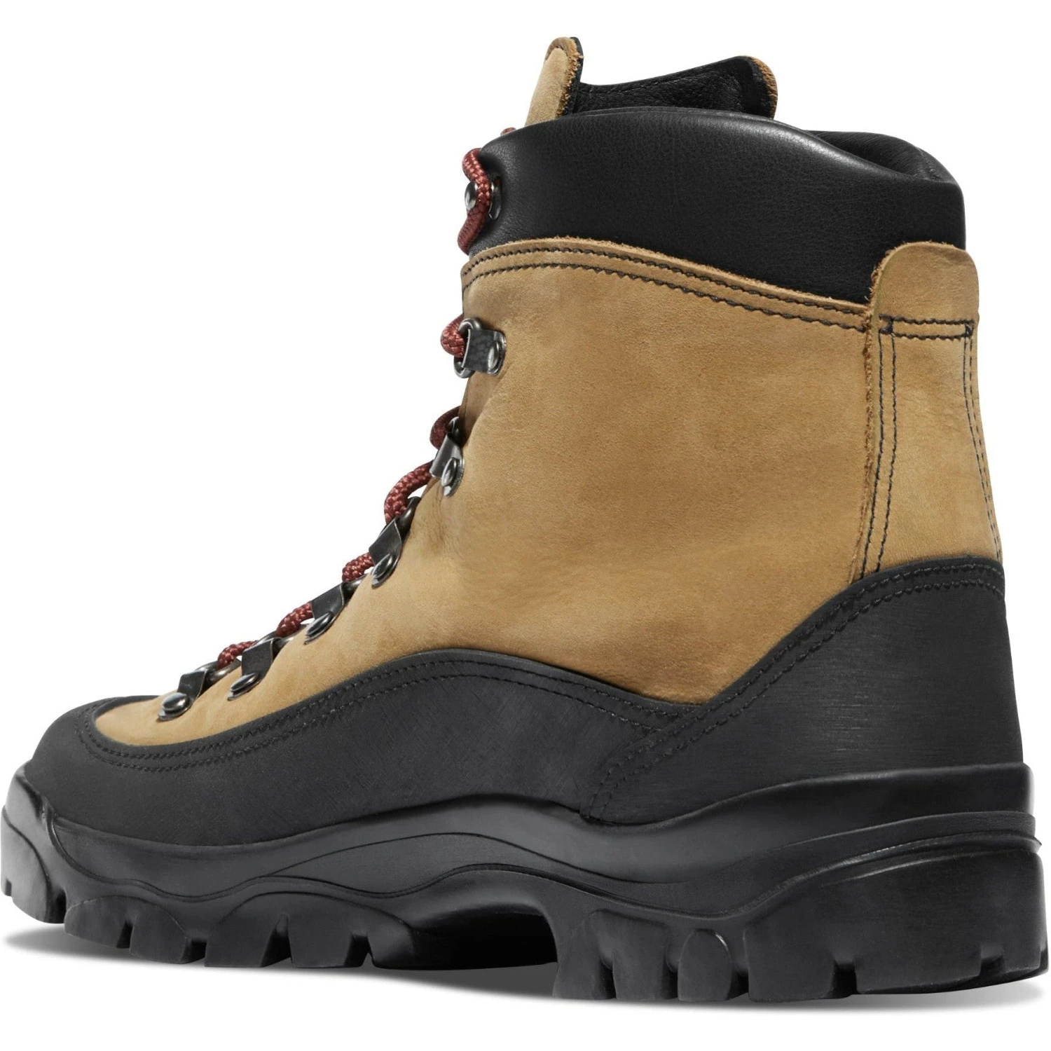 Danner Men's Crater Rim 6" WP USA Made Hiking Boot - Brown - 37440 3 Danner Men's Crater Rim 6" WP USA Made Hiking Boot - Brown - 37440 - Image 3