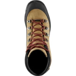 Danner Men's Crater Rim 6" WP USA Made Hiking Boot - Brown - 37440 8 Danner Men's Crater Rim 6" WP USA Made Hiking Boot - Brown - 37440 -Wolverine Sales Shop 37440 T