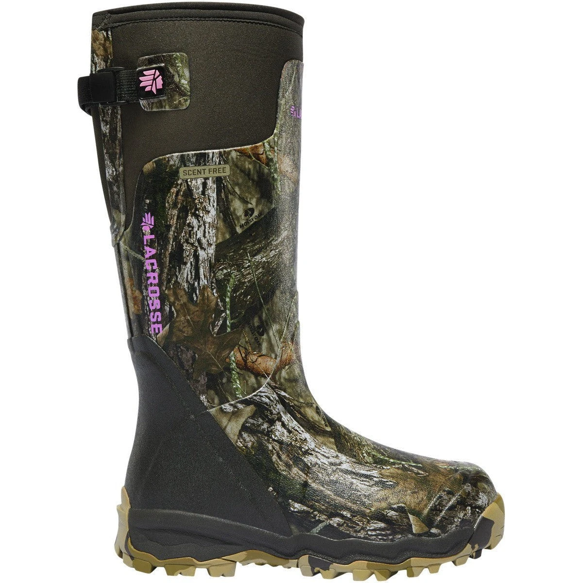 Lacrosse Women's Alphaburly Pro 15" WP Rubber Hunt Boot Mossy Oak 376008 1 Lacrosse Women's Alphaburly Pro 15" WP Rubber Hunt Boot Mossy Oak 376008