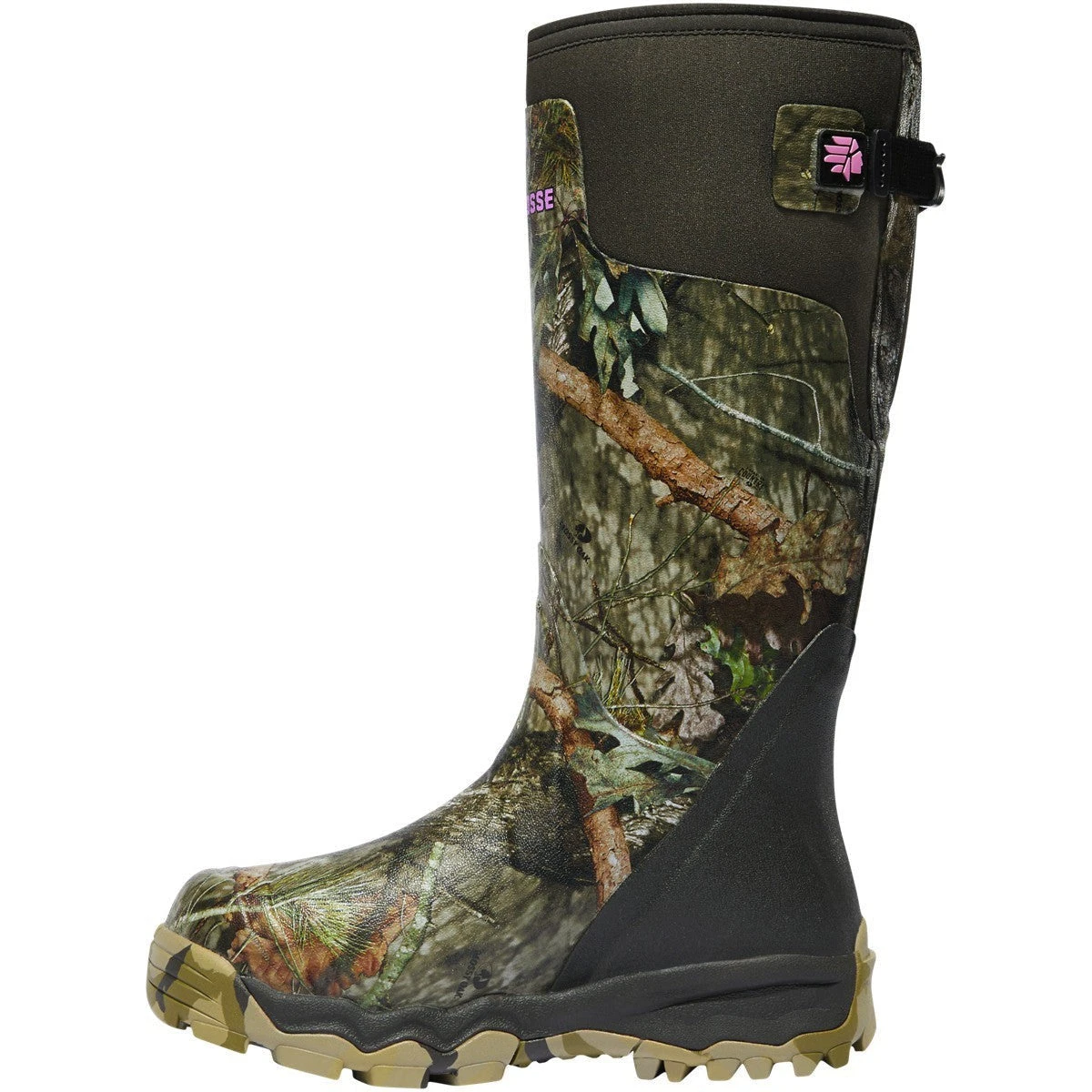 Lacrosse Women's Alphaburly Pro 15" WP Rubber Hunt Boot Mossy Oak 376008 2 Lacrosse Women's Alphaburly Pro 15" WP Rubber Hunt Boot Mossy Oak 376008 - Image 2