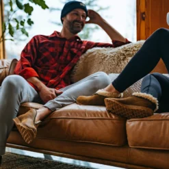 Danner Women's Forest Moc 5" Lifestyle Hiking Shoe - Chestnut - 37680 -Wolverine Sales Shop 37680 37682 lifestyle153 1