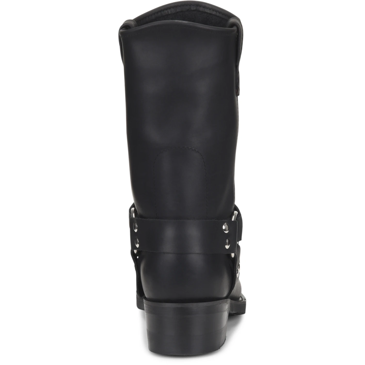 Double H Men's Barry 10" Square Toe USA Made Harness Boot- Black- 4008 2 Double H Men's Barry 10" Square Toe USA Made Harness Boot- Black- 4008 - Image 2