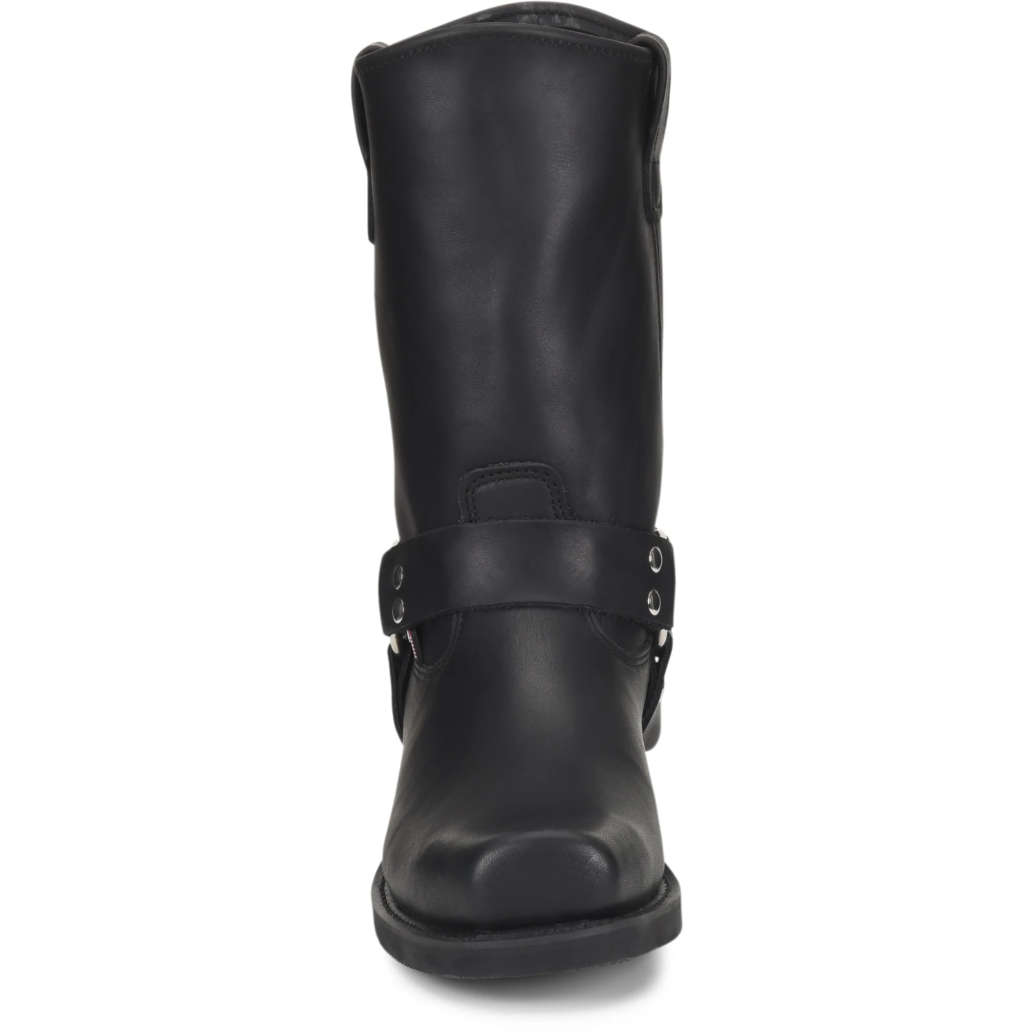 Double H Men's Barry 10" Square Toe USA Made Harness Boot- Black- 4008 4 Double H Men's Barry 10" Square Toe USA Made Harness Boot- Black- 4008 - Image 4