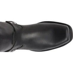 Double H Men's Barry 10" Square Toe USA Made Harness Boot- Black- 4008 10 Double H Men's Barry 10" Square Toe USA Made Harness Boot- Black- 4008 -Wolverine Sales Shop 4008 500xauto Top