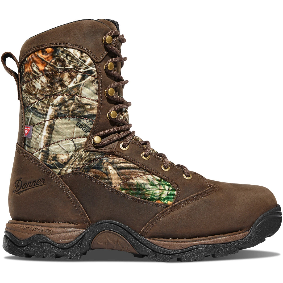 Danner Men's Pronghorn 8" WP Ins Hunt Boot - Realtree Edge - 41341 4 Danner Men's Pronghorn 8" WP Ins Hunt Boot - Realtree Edge - 41341 - Image 4