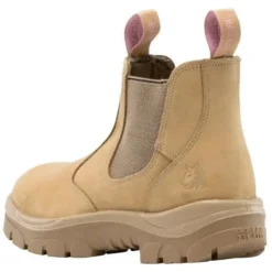 Steel Blue Women's Hobart Ladies 6" WP Steel Toe Romeo Work Boot - Sand - 812891 -Wolverine Sales Shop 44 6378ffa2 2cdd 4d1c acd3 be2037ba03c5
