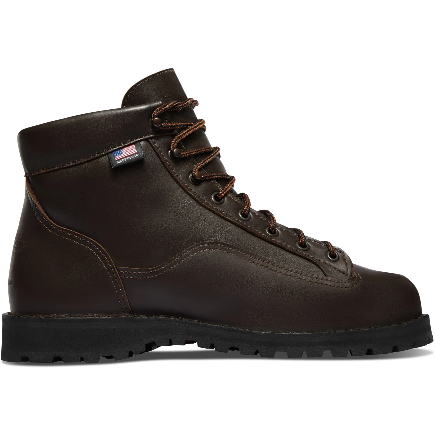 Danner Men's Explorer 6" WP USA Made Hiking Boot - Brown - 45200 2 Danner Men's Explorer 6" WP USA Made Hiking Boot - Brown - 45200 - Image 2