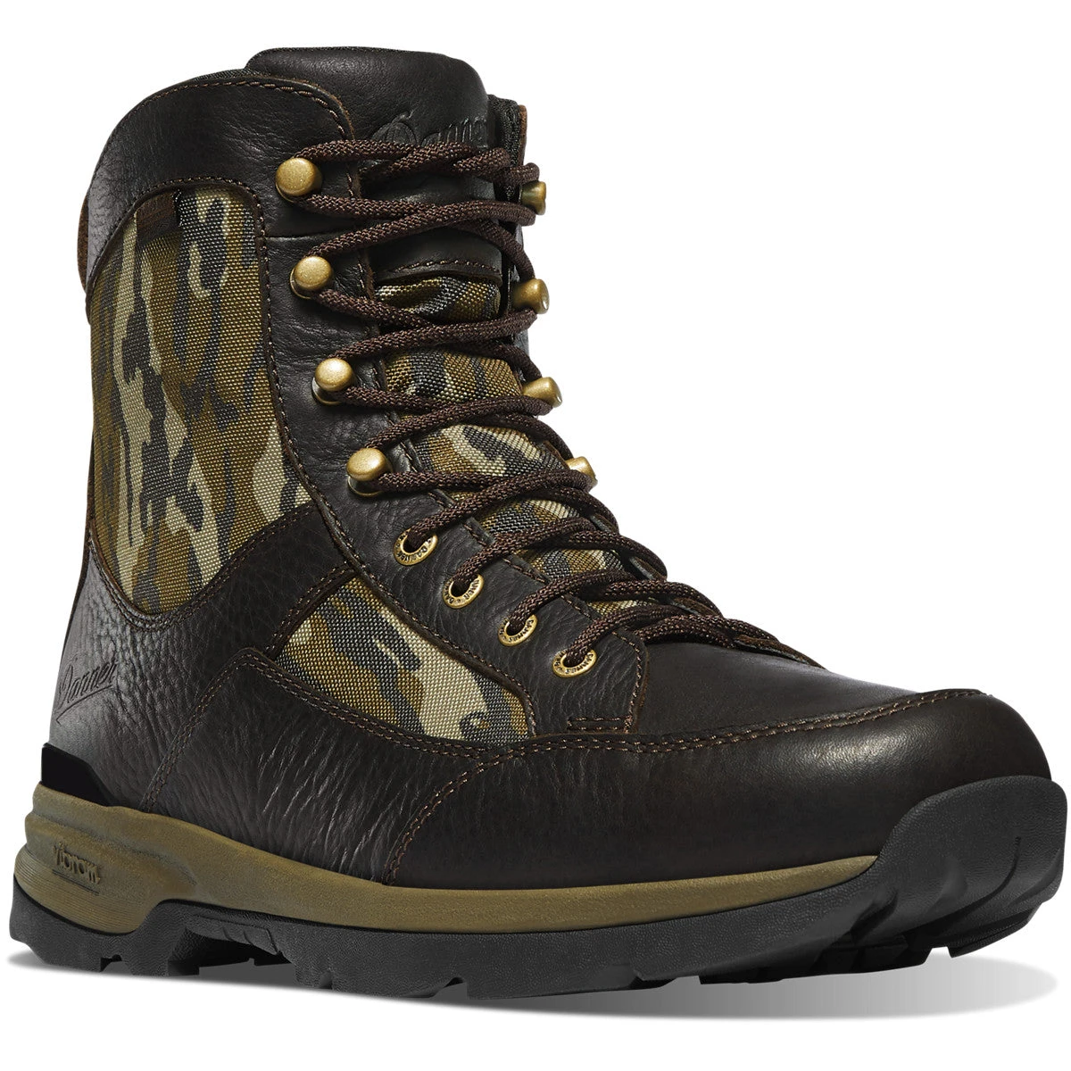 Danner Men's Recurve 7" WP Hunt Boot - Mossy Oak Bottomland - 47613 1 Danner Men's Recurve 7" WP Hunt Boot - Mossy Oak Bottomland - 47613