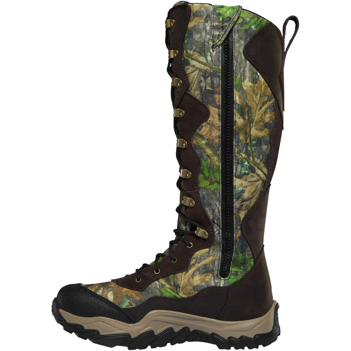 Lacrosse Women's Venom II 15" WP Side Zip Hunt Boot - Mossy Oak - 501001 2 Lacrosse Women's Venom II 15" WP Side Zip Hunt Boot - Mossy Oak - 501001 - Image 2