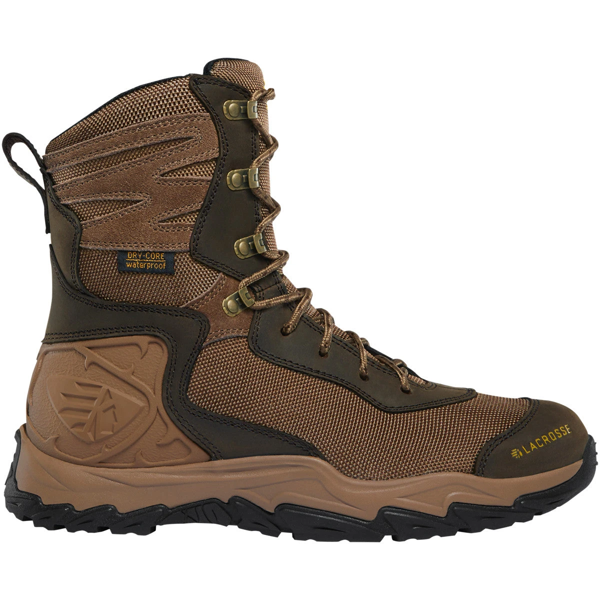 Lacrosse Men's Windrose 8" Soft Toe WP Hunt Boot - Brown - 513360 1 Lacrosse Men's Windrose 8" Soft Toe WP Hunt Boot - Brown - 513360